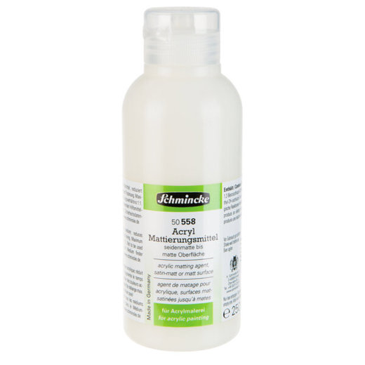 Schmincke Acryl Mattierungsmittel 50558 - Gelartiges Mattierungsmittel