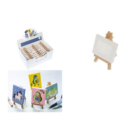 Kangaro Mini-Staffelei - Holz Staffelei