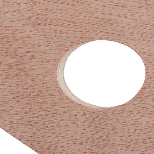 Relaxdays Mischpalette 10026738_58 - Holz
