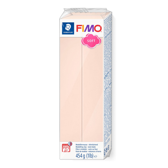 Staedtler FIMO soft 8021 - blass rosa Strukturpaste