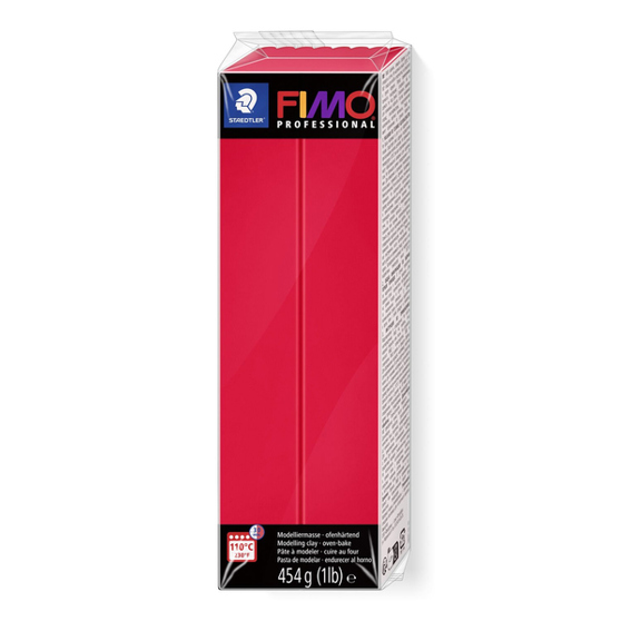 Staedtler FIMO professional 8041 - echtrot Strukturpaste