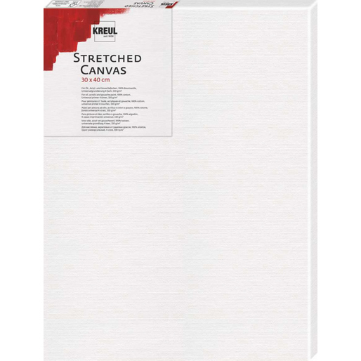 C.Kreul Leinwand Lackierung - Weiß Keilrahmen