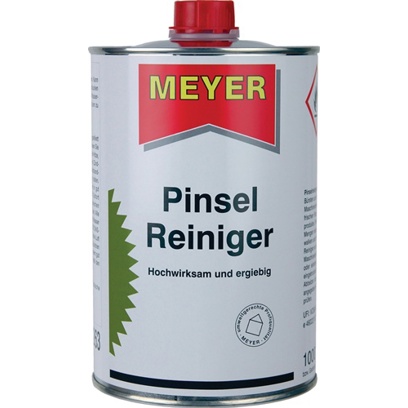 Meyer-Chemie Pinselreiniger 1l - Geruchsarmer Pinselreiniger