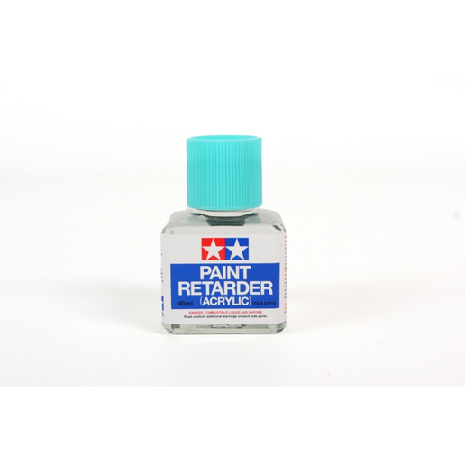 Tamiya Acryl-Farb-Verzögerer 87114 - 40ml Trocknungsverzögerer für Acrylfarbe