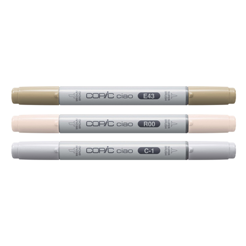 Copic Ciao Layer & Mix - Manga Set Mellow Palette