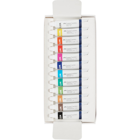 Faber-Castell Aquarellfarben Creative Studio - sortiert Mischpalette