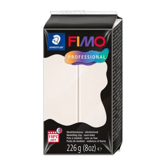 Staedtler Fimo Professional 03 porzellan - ofenhärtende Modelliermasse