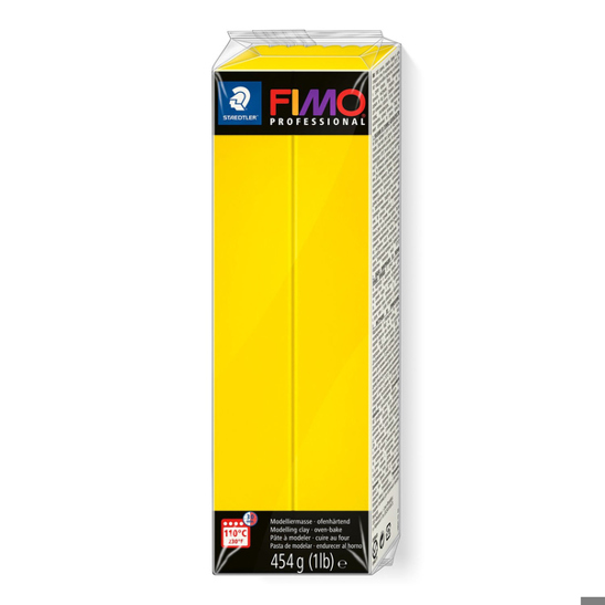 Staedtler FIMO professional 8041 - Reingelb Strukturpaste