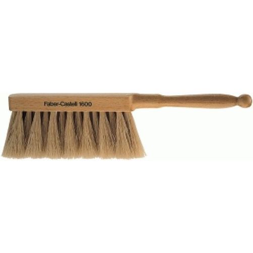 Faber-Castell Zeichenbesen 1600 - Holzgriff Zeichenbesen