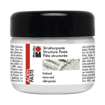 Marabu Acryl-Strukturpaste - Grobsand Strukturpaste