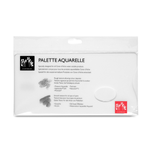 Caran d'Ache Palette Aquarelle - Mischpalette