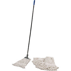 EVO-PRODUCTS Fransenmopphalter - Grau Mopphalter