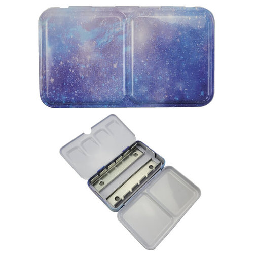 architekturbedarf Aquarell-Leerkasten 6/12 Galaxy - Robuster Leerkasten