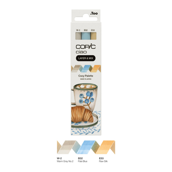 Copic Ciao LAYER & MIX 3D Set - Mischpalette