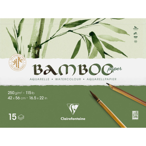 Clairefontaine Bamboo - Aquarellpapier