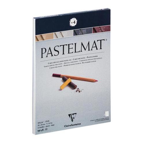 Clairefontaine Pastelmat N°4 - sortiert Pastellpapier