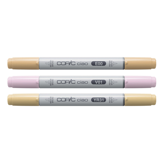 Copic Ciao LAYER & MIX Manga Set - Sunset Palette Mischpalette 3 St.