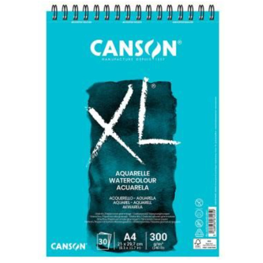 Canson XL Watercolour - Kunstdruckpapierblock