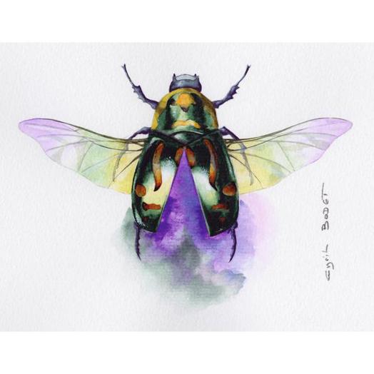 Clairefontaine Etival feinkörnig - Aquarellpapier