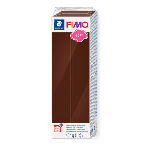 Staedtler FIMO soft 8021 - schokolade Strukturpaste
