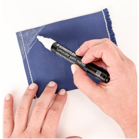 STAEDTLER FIMO Ofenhärtende Modelliermasse 8025 HTC2 - Jeans-Design Set Strukturpaste