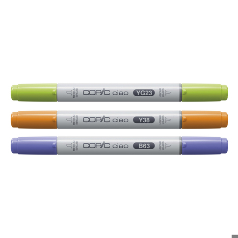 Copic Ciao LAYER & MIX Botanic Palette - Mischpalette für Anfänger