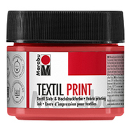 Marabu Textilfarbe 17030050913 - Linoldruckfarbe