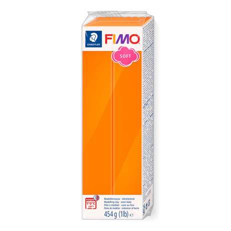 Staedtler FIMO soft 8021-42 - Mandarine Modelliermasse