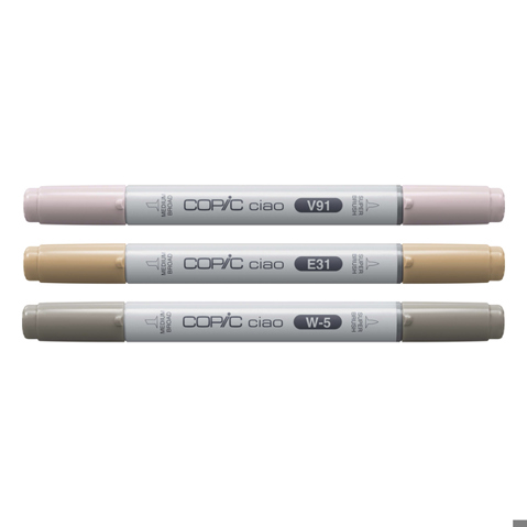 Copic Ciao "LAYER & MIX" Pet Palette - Mischpalette Set