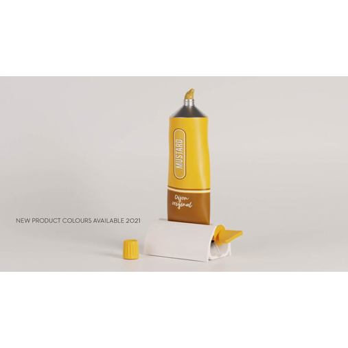 Kiboni Tubenpresser - sortierte Farben Tubenentleerer