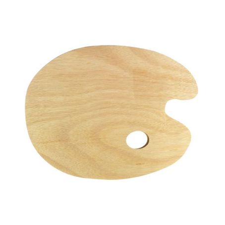 Kangaro Farbmisch-Palette K-830101 - Oval Mischpalette