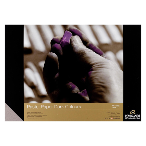 Royal Talens Kunstdruckpapier 93092129 - Pastellpapier 30 Blätter