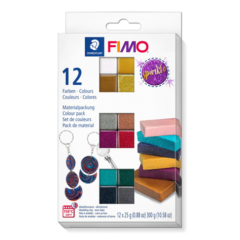 STAEDTLER FIMO effect 8013 C - Sparkle Colours Modelliermasse