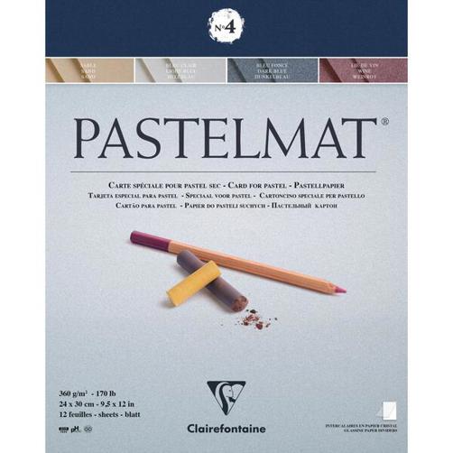 Clairefontaine Pastelmat N°4 - Pastellpapier