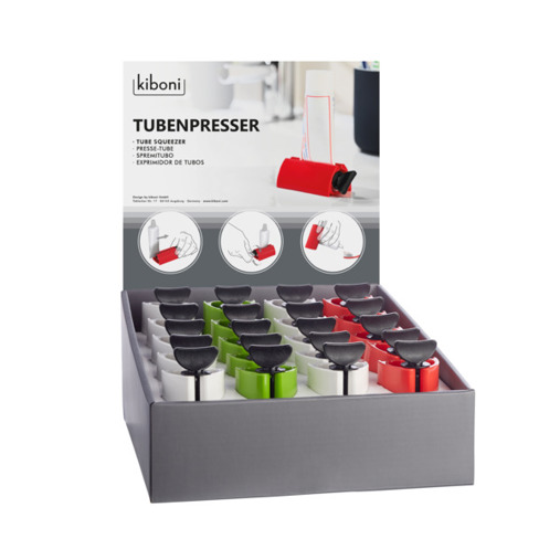 Kiboni Tubenpresser - sortierte Farben Tubenentleerer