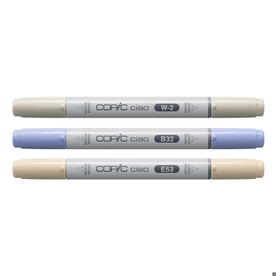 Copic Ciao LAYER & MIX 3D Set - Mischpalette