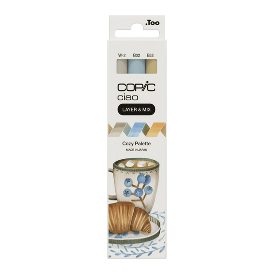 Copic Ciao LAYER & MIX 3D Set - Mischpalette