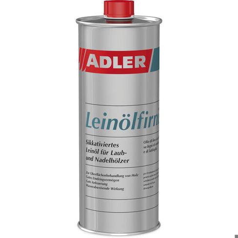 Adler Leinölfirnis - Farblos
