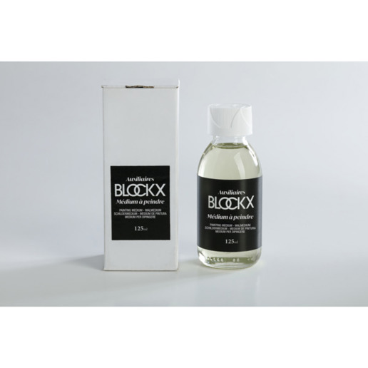 Blockx Malmittel 125ml - Glanzend Malmittel