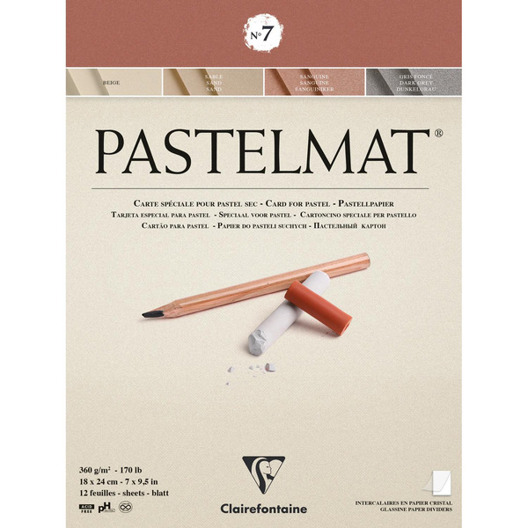 Clairefontaine Pastelmat N°7 - Pastellpapier