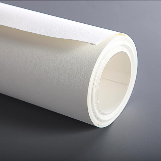 Clairefontaine Etival Aquarellpapier - feinkörnig 300g Rolle 1,3x10 m Aquarellpapier