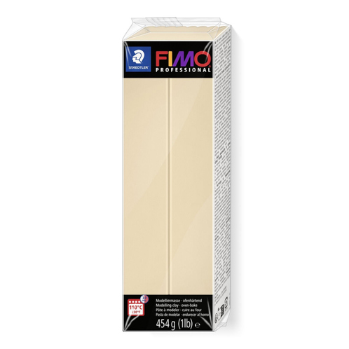 Staedtler FIMO professional 8041-02 - Ofenhärtende Modelliermasse Großblock