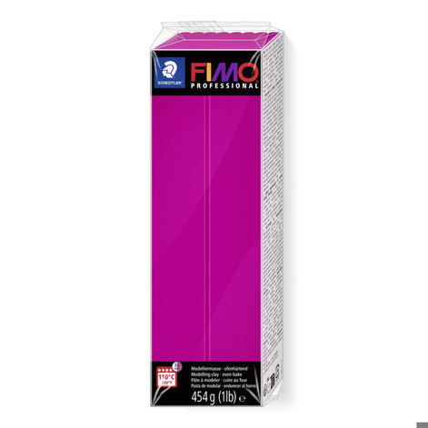 Staedtler FIMO professional 8041 - reinmagenta Modelliermasse