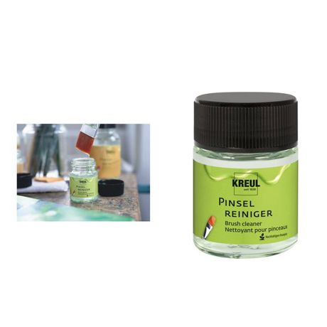 C.Kreul Pinselreiniger 50 ml - schonende Reinigung